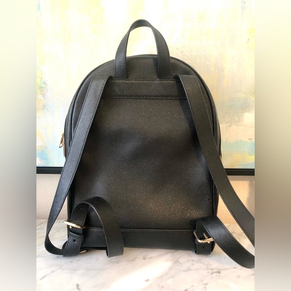 Coach Backpack in Black Leather - Picture 3 of 5